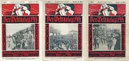 Buch WK I Der Weltkrieg 1914 Lot Mit 3 Heften Hrsg. Malkowsky, Emil Ferdinand Verlagsbuchhandlung Enzlin & Laiblins Ges. - War 1914-18