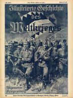 Buch WK I Lot Mit 25 Heften Illustrierte Geschichte Des Weltkrieges 1914/15 Allgemeine Kriegszeitun Nr. 126 - 150 Union  - Oorlog 1914-18