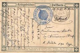GEHEIME FELDPOLIZEI Im Grossen Hauptquartier - Feldpost-o 1914 I-II - Weltkrieg 1914-18