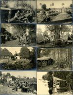 WK I Deutschmeister Im Felde Lot Mit 12 Foto-Karten I-II - Guerre 1914-18