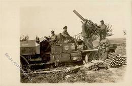 WK I Flak Foto AK I-II - War 1914-18