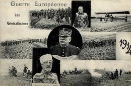 WK I Generale French, Jofre U. Grand Duc Nicolas 1915 I-II - War 1914-18