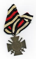 WK I Orden Ehrenkreuz Für Frontkämpfer Am Band I-II - Guerra 1914-18