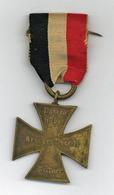 WK I Orden Ehrenkreuz Patriatischer Kriegerverein Bütow I-II - Weltkrieg 1914-18