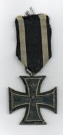 WK I Orden Eisernes Kreuz II. Kl. Am Band I-II - War 1914-18