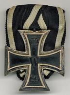 WK I Orden Eisernes Kreuz II. Kl. Am Band I-II - Weltkrieg 1914-18
