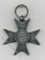 WK I Orden Für Kriegsverdienste I-II - War 1914-18