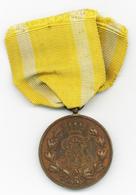 WK I Orden Sachsen 1905 Friedrich August Medaille I-II - War 1914-18