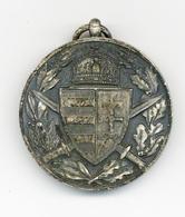 WK I Orden Ungarn Kriegserinnerungs Medaille Mit Schwertern I-II - War 1914-18
