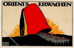 WK I Orients Erwachen Sign. Keune, Heinz 1915 I-II - Weltkrieg 1914-18
