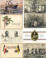 WK I Partie Mit Circa 130 Ansichtskarten Meist Im Kl. Album Schönes Lot I-II - Weltkrieg 1914-18
