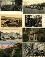 WK I Partie Mit über 50 Ansichtskarten I-II - War 1914-18