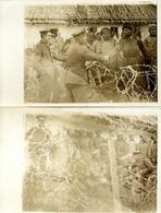 WK I Waffenruhe In Borki Polen 2 Foto-Karten 1917 I-II - Weltkrieg 1914-18