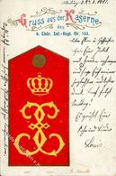 Regiment Altenburg (O7400) Nr. 153 Infant. Regt. 1911 I-II - Regiments