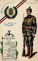 Regiment Altona (2000) Nr. 31 Reserve Infant. Regt. 1917 I-II - Reggimenti