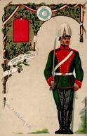 Regiment Augsburg (8900) Prägedruck I-II - Regiments