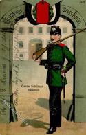 Regiment Berlin Mitte (1000) Garde Schützen Bataillon  1915 I-II - Regiments
