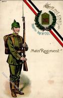 Regiment Berlin Mitte (1000) Nr. 201 Reserve Infant. Regt. 1917 I-II - Regimente