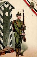 Regiment Berlin Mitte (1000) Nr. 202 Reserve Infant. Regt. 1916 I-II - Reggimenti