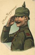 Regiment Berlin Mitte (1000) Nr. 204 Reserve Infant. Regt. 1915 I-II - Reggimenti