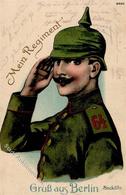 Regiment Berlin Mitte (1000) Nr. 64 Infant. Regt. 1915 I-II - Regiments