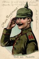 Regiment Berlin Mitte (1000) Nr. 64 Infant. Regt. 1917 I-II - Regimente