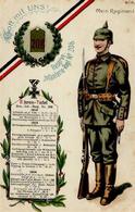 Regiment Braunschweig (3300) Nr. 208 Reserve Infant. Regt. 1917 I-II (fleckig) - Regimente