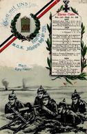 Regiment Braunschweig (3300) Nr. 208 Reserve Infant. Regt. 1917 II (Eckbug, Einriss) - Regimente