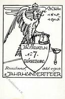 Regiment Bückeburg (3062) Nr. 7  Jäger Bataillon I-II - Regiments