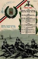 Regiment Chemnitz (O9000) Nr. 244 Reserve Infant. Regt. 1917 I-II - Regimente