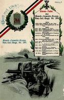 Regiment Chemnitz (O9000) Nr. 244 Reserve Infant. Regt. 1917 I-II (Eckbug, Abgestoßen) - Regimente