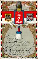Regiment Darmstadt (6100) Nr. 115 Infant. Regt. 1902 I-II (fleckig) - Regimente