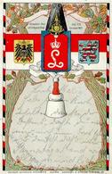 Regiment Darmstadt (6100) Nr. 115 Infant. Regt. 1906 I-II - Regimente