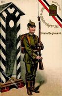 Regiment Döberitz (O1831) Nr. 261 Reserve Infant. Regt. 1917 I-II - Reggimenti