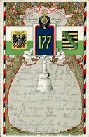 Regiment Dresden (O8000) Nr. 177 Infant. Regt. 1907 I-II - Regimente