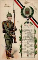 Regiment Elsenborn Belgien Nr. 257 Infant. Regt. 1917 I-II - Regiments