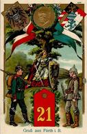 Regiment Fürth (8510) Nr.    Infant. Regt. 1915 I-II - Regiments