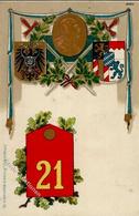 Regiment Fürth (8510) Nr. 21 Infant. Regt. 1910 I-II - Regimientos