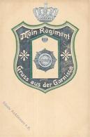 Regiment Garnison I-II (Ecken Abgestoßen) - Regimente