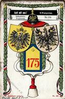 Regiment Graudenz Nr. 175 8. Westpreuss. Infant. Regt. 1910 I-II - Reggimenti