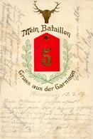 Regiment Hirschberg Im Riesengebirge Nr. 5 Jäger Garnison 1908 I-II - Regimente