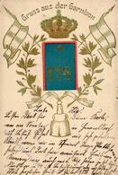Regiment Kamenz (O8290) Nr. 178 Infant. Regt. Garnison Prägedruck I-II - Reggimenti
