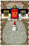Regiment Kassel (3500) Nr. 167 Infant. Regt. 1904 I-II - Reggimenti