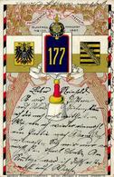 Regiment Königstein (O8305) Nr. 177 Infant. Regt. 190 I-II - Reggimenti