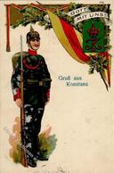 Regiment Konstanz (7750) Nr. 114 Infant. Regt. 1916 I-II - Regiments