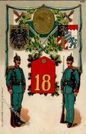 Regiment Landau (6740) Nr. 18 Infant. Regt. 1912 I-II - Regimente