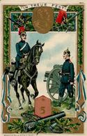 Regiment Landau (6740) Nr. 5 Feld-Artillerie Regt. 1911 I-II - Regimente