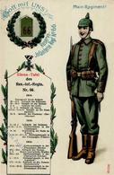 Regiment Magdeburg (O3000) Nr. 66 Reserve Infant. Regt. 1917 I-II - Regimente