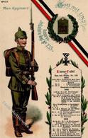 Regiment Meiningen (O6100) Nr. 233 Reserve Infant. Regt. 1917 I-II - Regiments