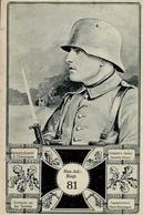 Regiment Meschede (5778) Nr. 81 Reserve Infant. Regt. 1918 I-II - Regimente